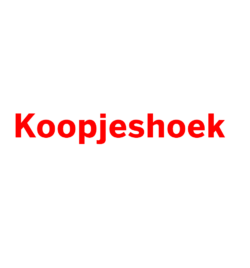 Koopjeshoek afbeelding